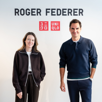 The Roger Federerコレクションのローンチイベントをコヴェント
