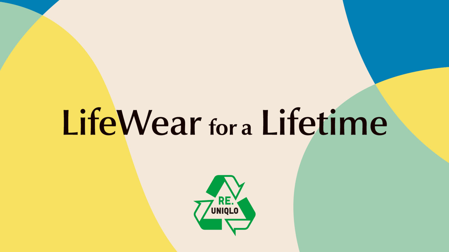 LifeWearと、ずっと一緒に。服の循環を、つないでいくためにできること。