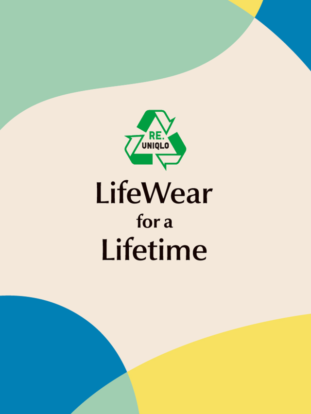 LifeWearと、ずっと一緒に。服の循環を、つないでいくためにできること。