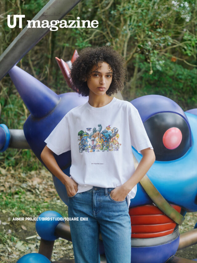 ドラゴンクエスト40周年。冒険の記憶を纏って