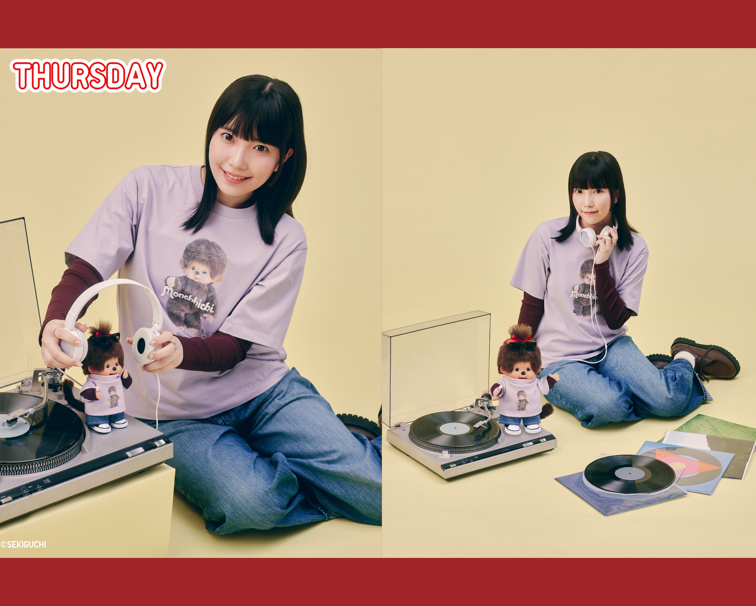 毎日着たい！モンチッチちゃんの7 Days 7 Looks with KAWAII LAB