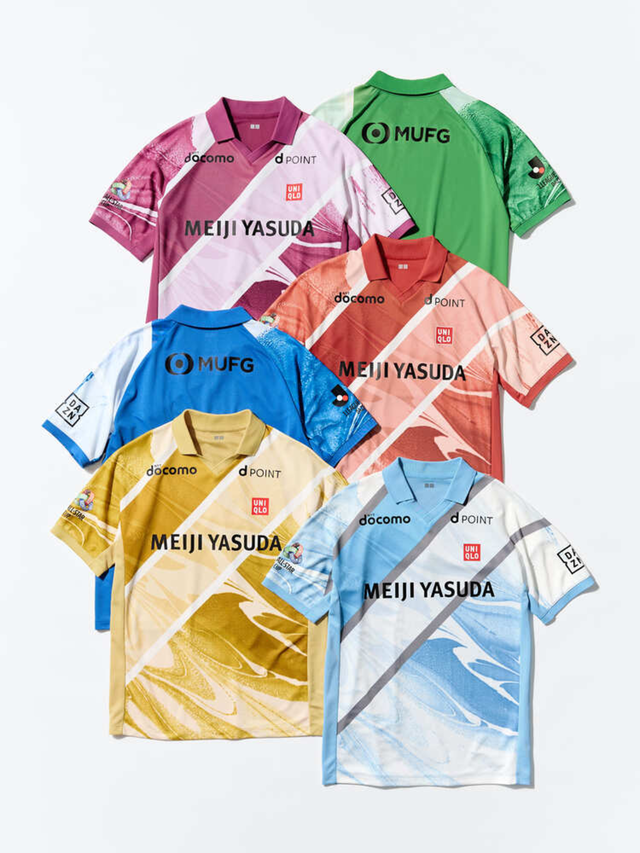 ＪリーグオールスターDAZNカップのユニフォームを発表