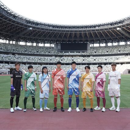 JリーグオールスターDAZNカップのユニフォームを発表｜UNIQLO TODAY'S