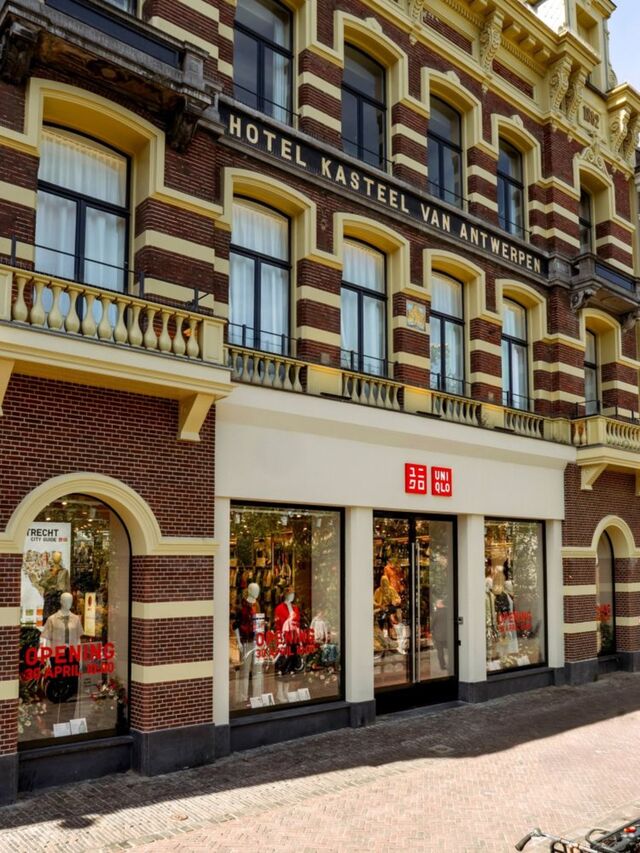 オランダの歴史都市ユトレヒトに初出店。中世の面影を残す運河沿いに地域とつながる店舗がオープン