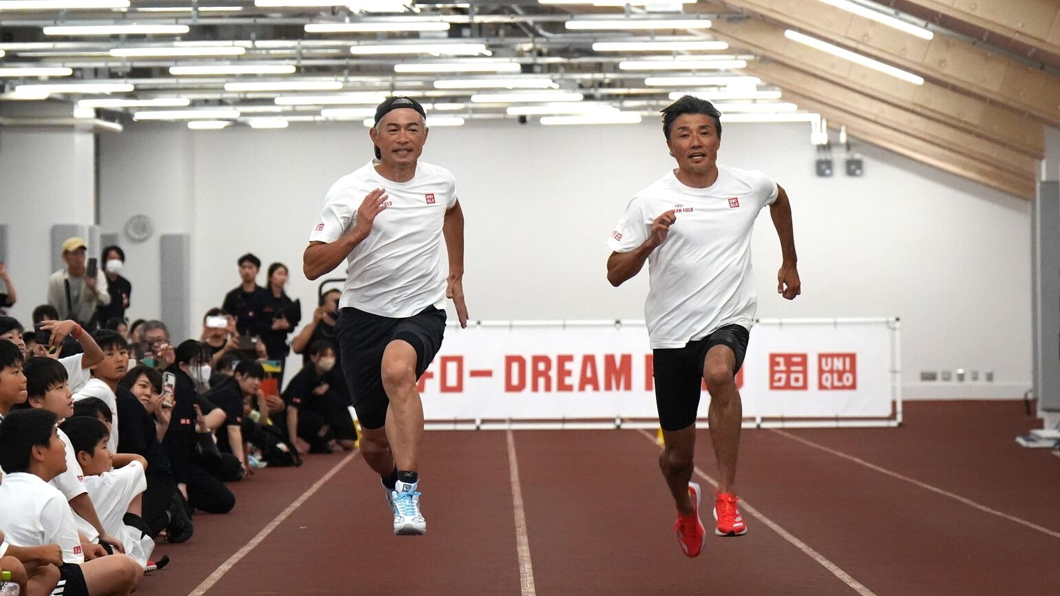 イチローさん・中山雅史さん・末續慎吾さんがコーチとして参加！ 「第2回 ユニクロ イチロー DREAM FIELD DAY」を開催 子どもたちに、スポーツの楽しさと挑戦する喜びを発信