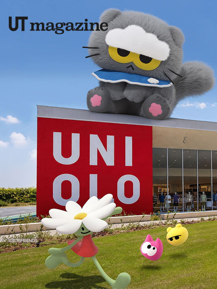 ショコオキャレ☆uniページです ZO&FRIENDS」の仲間たちがユニクロをジャック！｜UNIQLO TODAY'S PICK UP