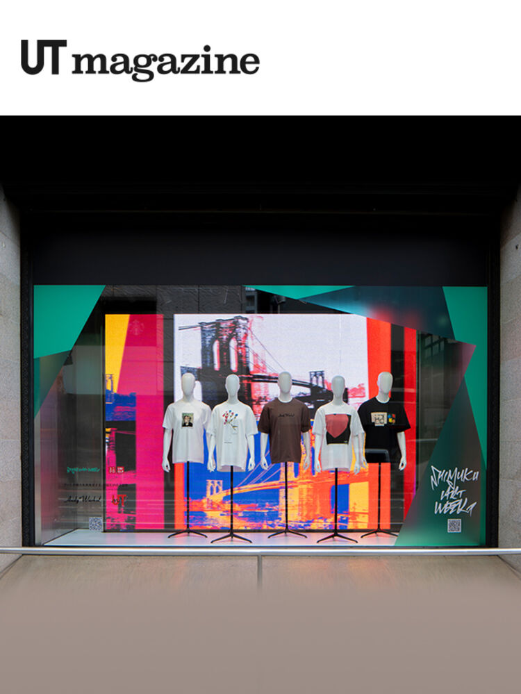 新宿でアンディ・ウォーホルのアートに出逢う。ユニクロがShinjuku Art