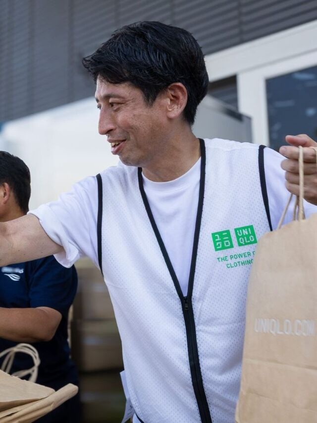 「服のチカラ」を熊本の被災地へ
