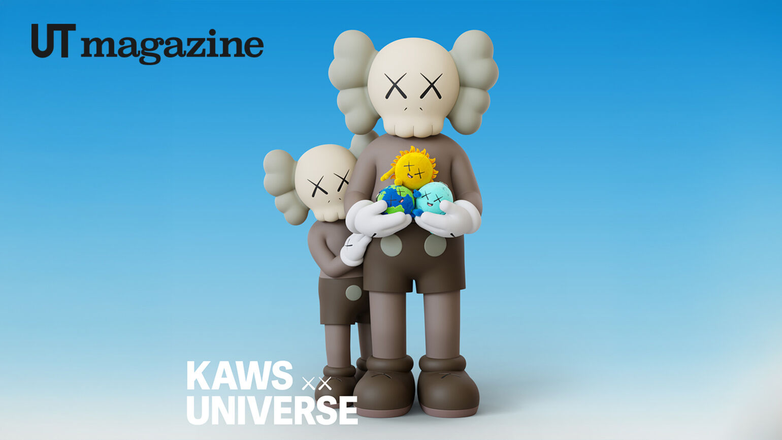 新たなキャラクターたちとともに。KAWS UNIVERSE