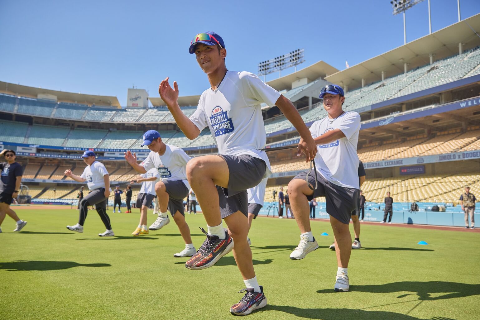 UNIQLO × Dodgers Baseball Exchangeの参加者