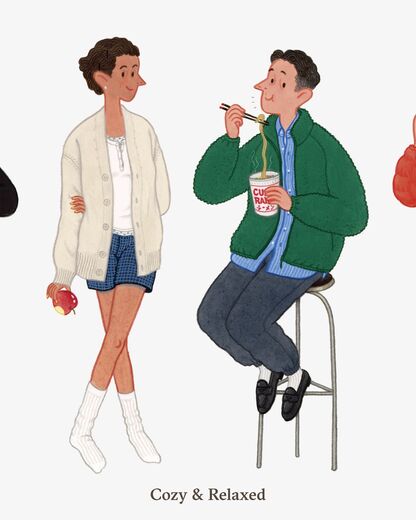 Cozy & Relaxed
