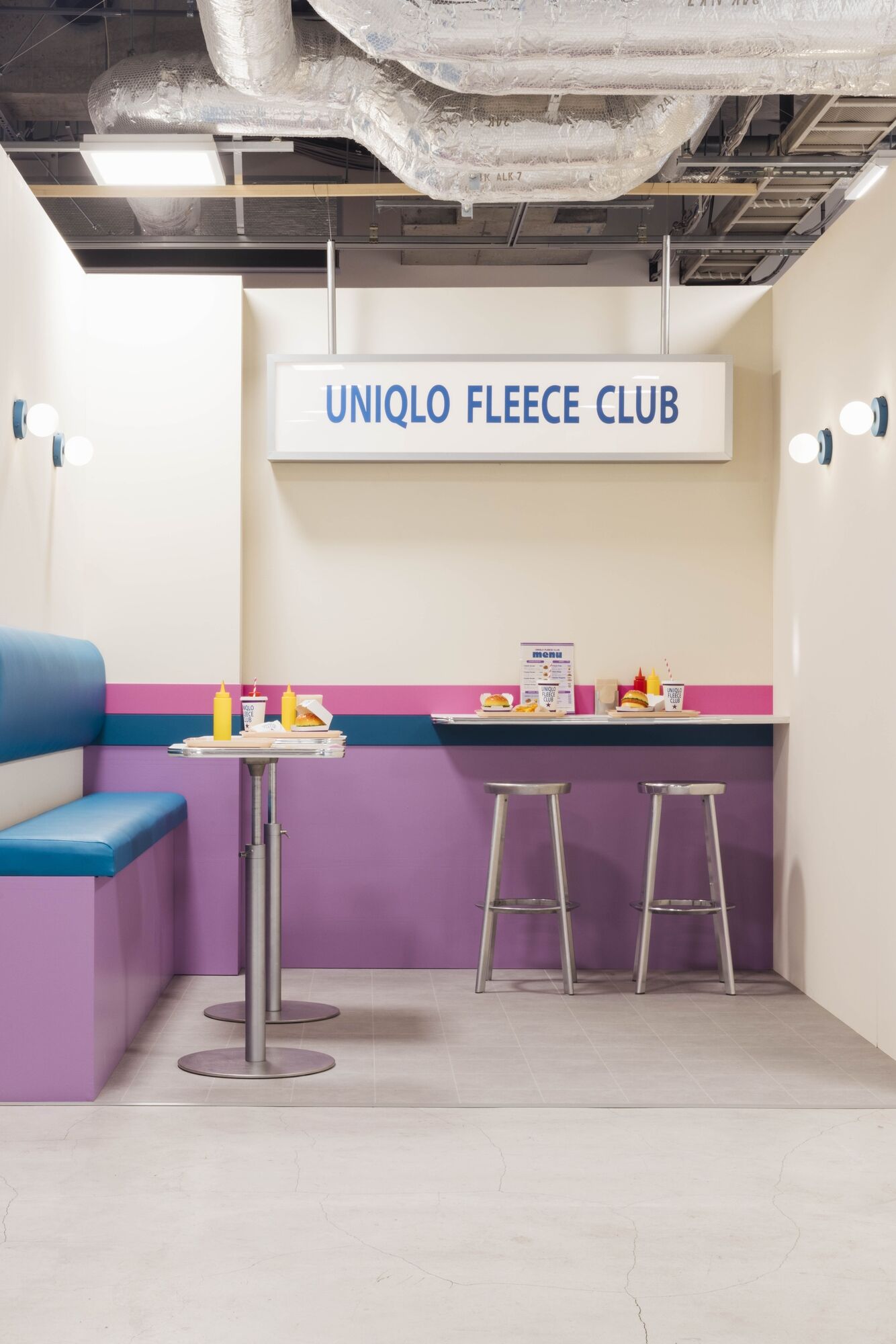 ファストフード店