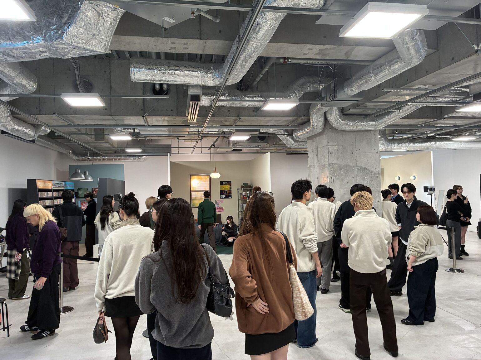 UNIQLO FLEECE CLUBの会場と参加者