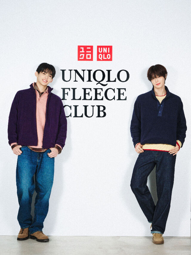 &TEAMのK・JOが「UNIQLO FLEECE CLUB」に来場！ 平成カルチャーの中で楽しむ、今のフリーススタイル