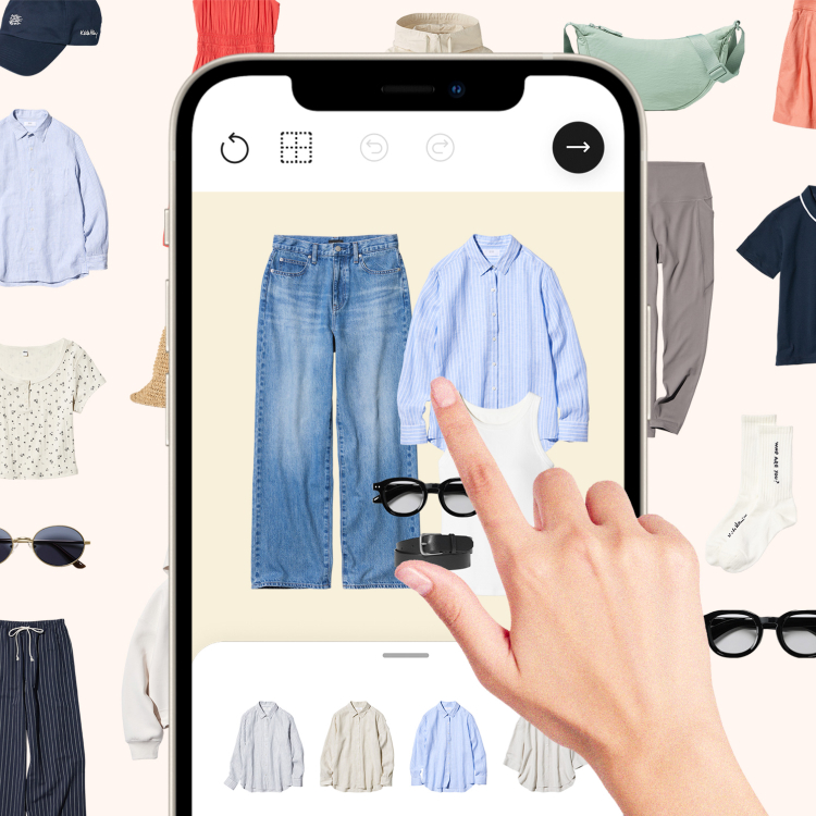 Create a look with pieces from the new collection.