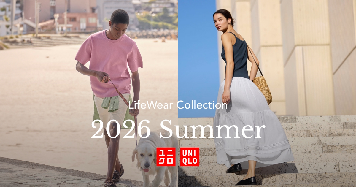 Uniqlo India LifeWear accessories collection May 2026