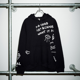 Uniqlo chaos 2025 hoodie