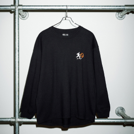 SKATER COLLECTION Shinpei Ueno UT (LONG SLEEVE GRAPHIC T-SHIRT)