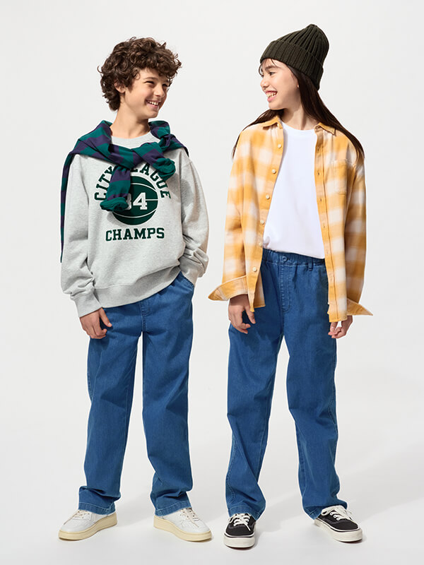 レギュラーフィットイージーパンツ