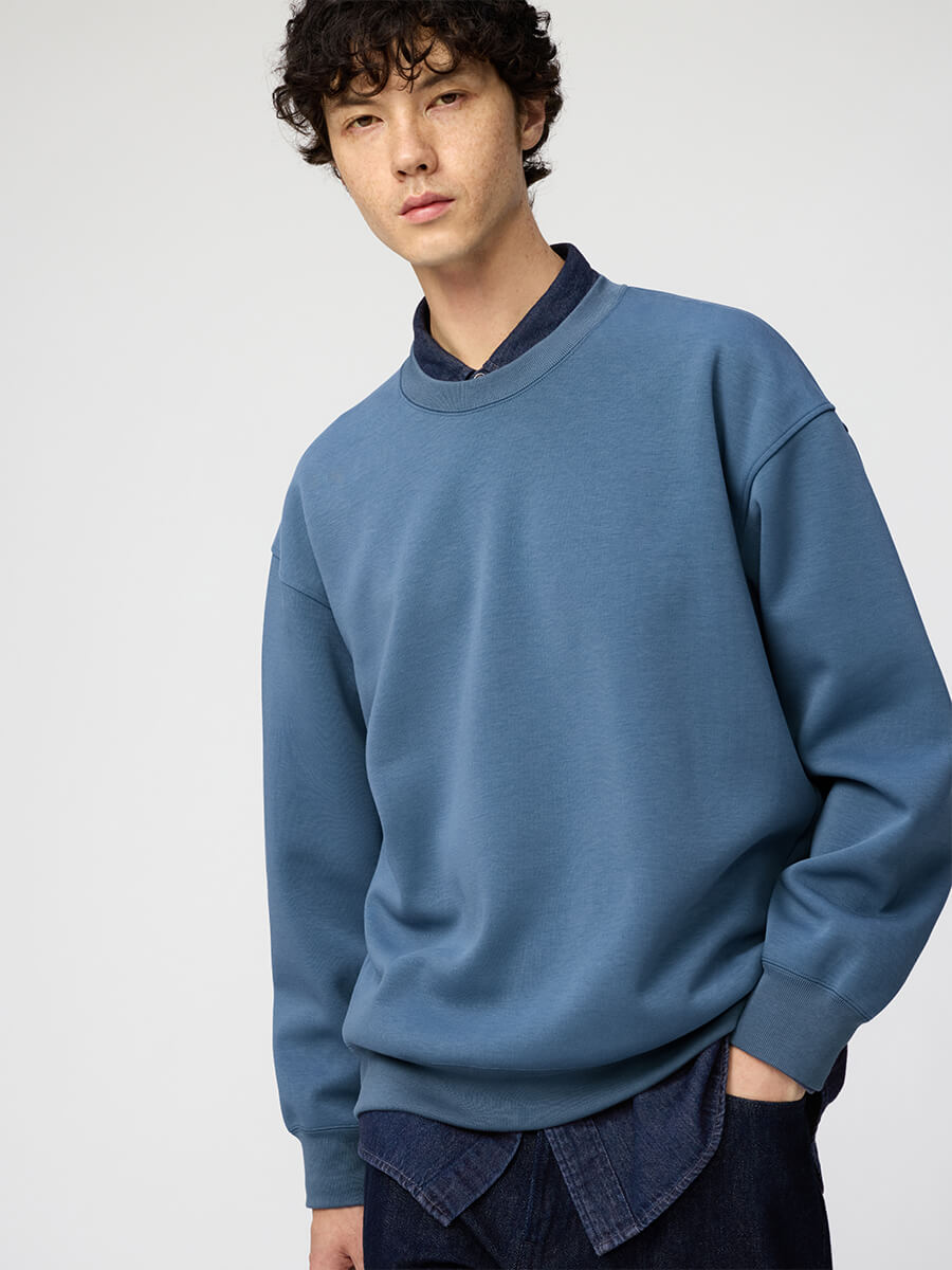 オーバーサイズスウェットシャツ