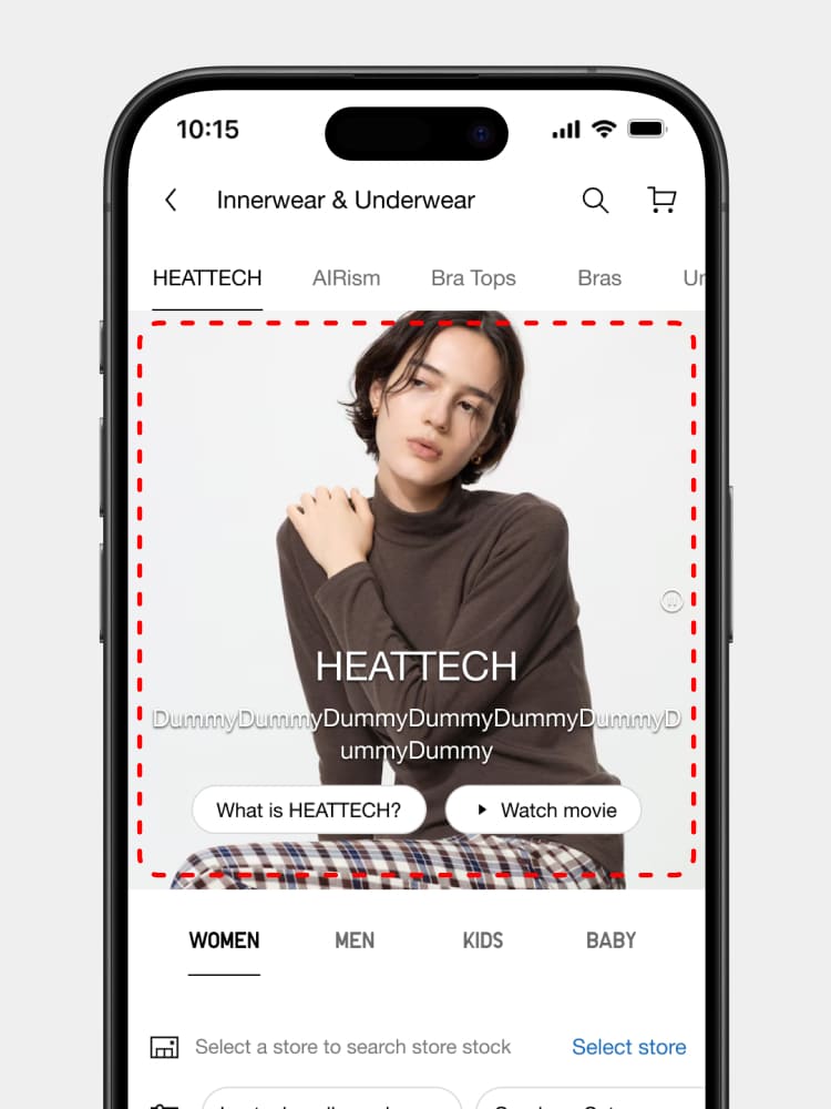 You can now quickly check the information you need, including product features and detailed descriptions.