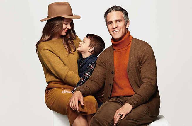 ニット プレミアムラム UNIQLO 2018Fall/Winter