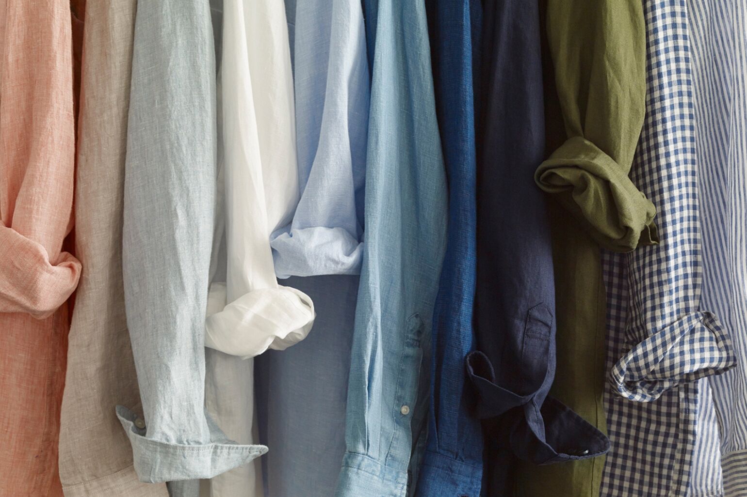 春コーデを爽やかに心地よく彩る新作リネンシャツ Today S Pick Up