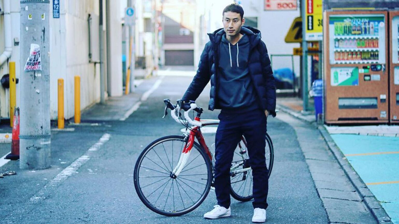 自転車 サイクリングウェアに使えるユニクロのアイテム 冬 パンツ編 自転車 サイクリングウェアに使えるユニクロのアイテム 冬 パンツ編
