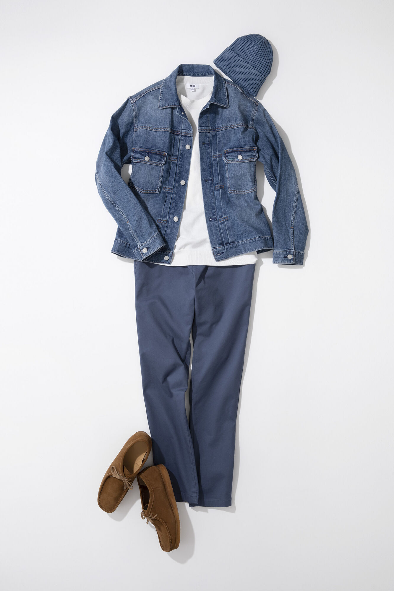 春の着こなしは カラーアイテム 白 が鍵 Today S Pick Up ユニクロ