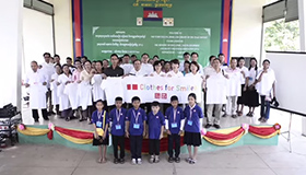 Clothes for Smiles 図書館プロジェクト - カンボジア