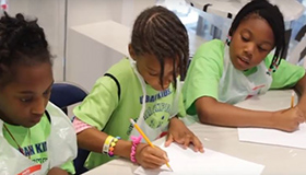 子供のためのSPRZアート・ワークショップ – アメリカ(英語)