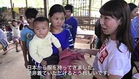 全商品リサイクル活動 ミャンマー(2016)