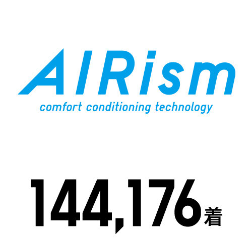 エアリズム 144,176着