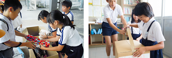 STEP3 回収・発送(~11月末まで)