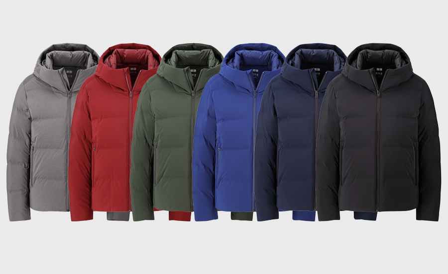 ユニクロ Menシームレスダウンパーカ コート Uniqlo Update お客様