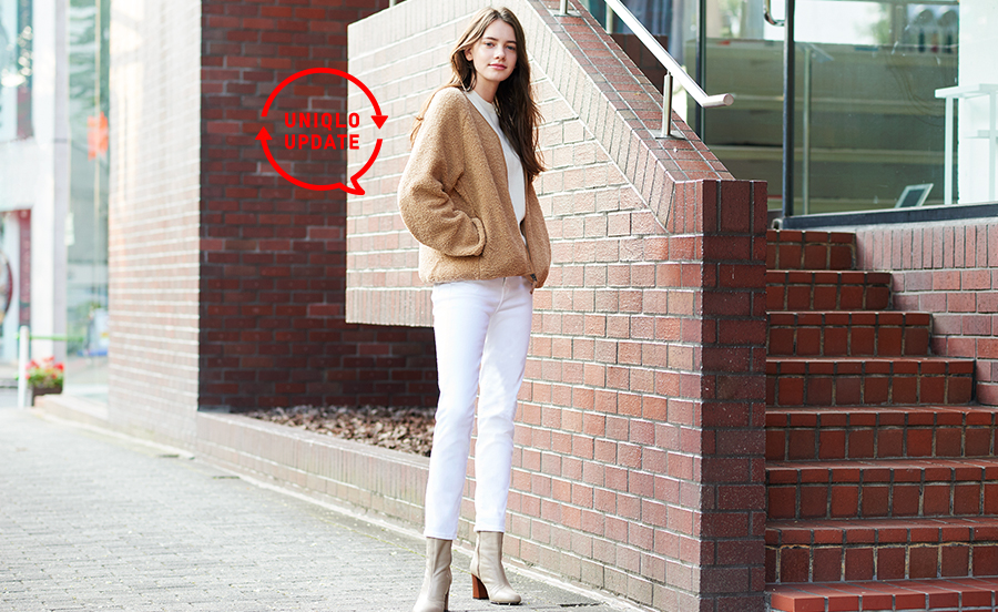 ユニクロ ボアフリースアウター Uniqlo Update お客様の声で進化する