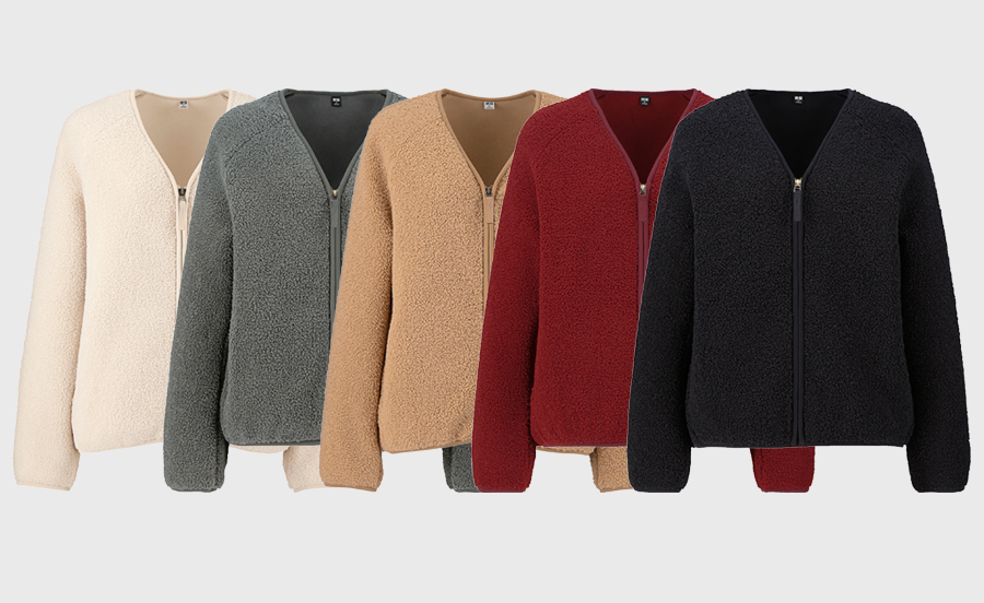 ユニクロ ボアフリースアウター Uniqlo Update お客様の声で進化する