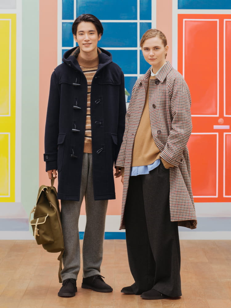 Lookbook UNIQLO and JW ANDERSON Autumn/Winter Collection UNIQLO