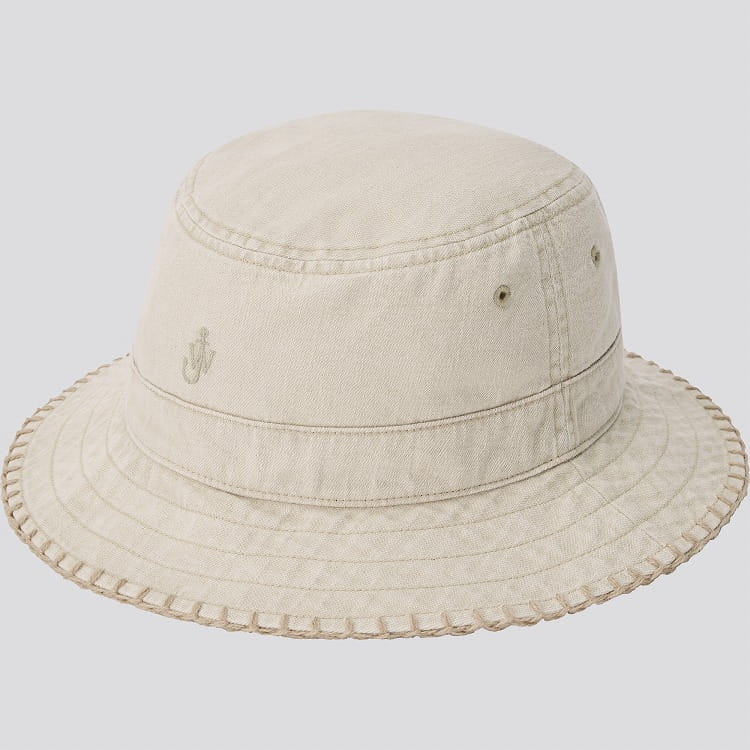 JW Anderson Washed Cotton Hat