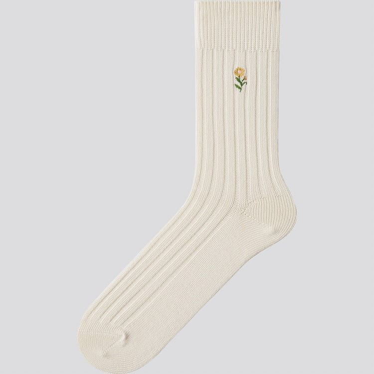 JW Anderson Flower Socks