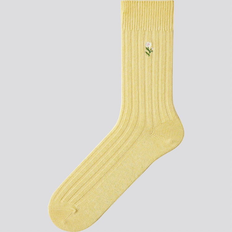 JW Anderson Flower Socks