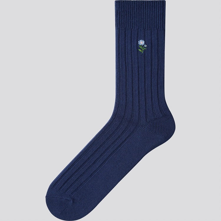 JW Anderson Flower Socks