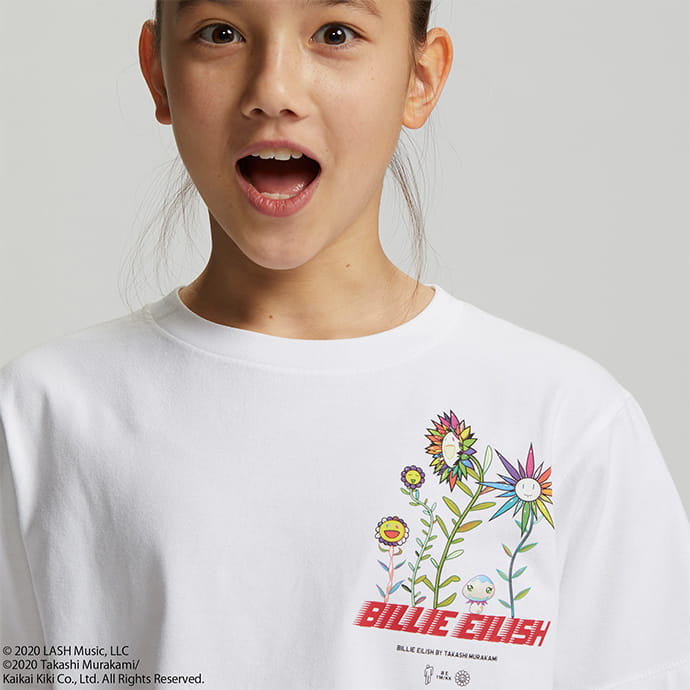 Billie Eilish X Takashi Murakami