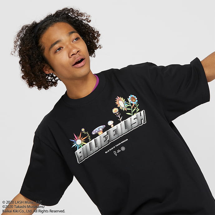 Billie Eilish X Takashi Murakami