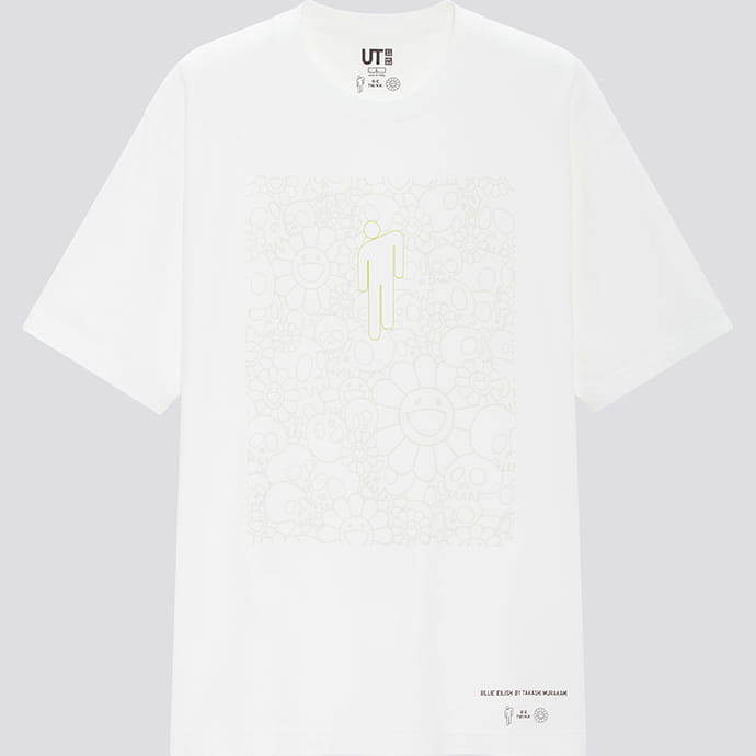 Billie Eilish X Takashi Murakami