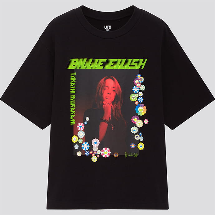 Billie Eilish X Takashi Murakami