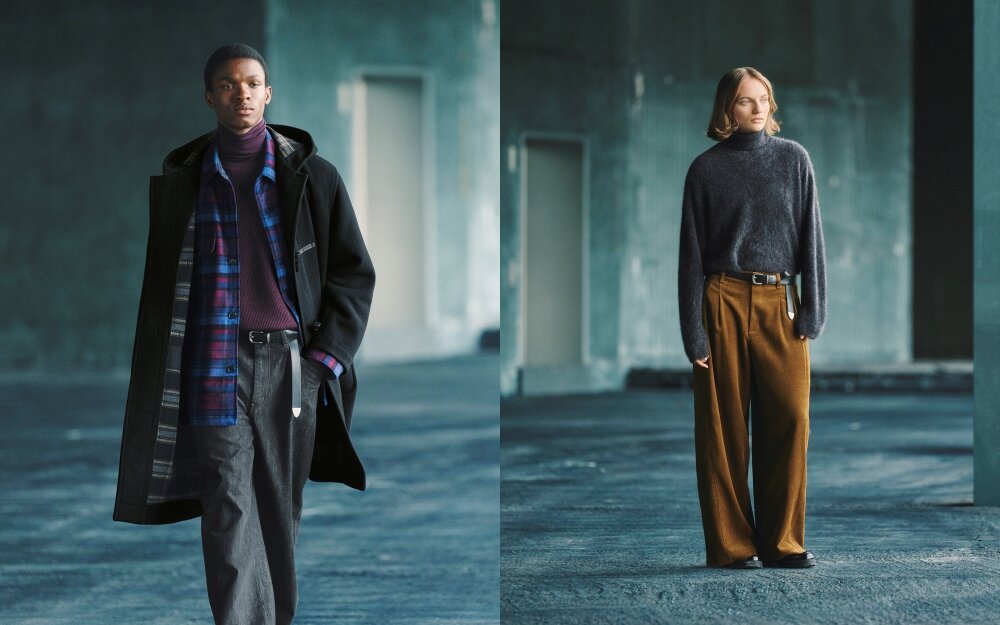 [사진자료2] 데님, 울, 캐시미어, 코듀로이 등 다양한 소재를 만나볼 수 있는 26FW UNIQLO C 컬렉션.jpg