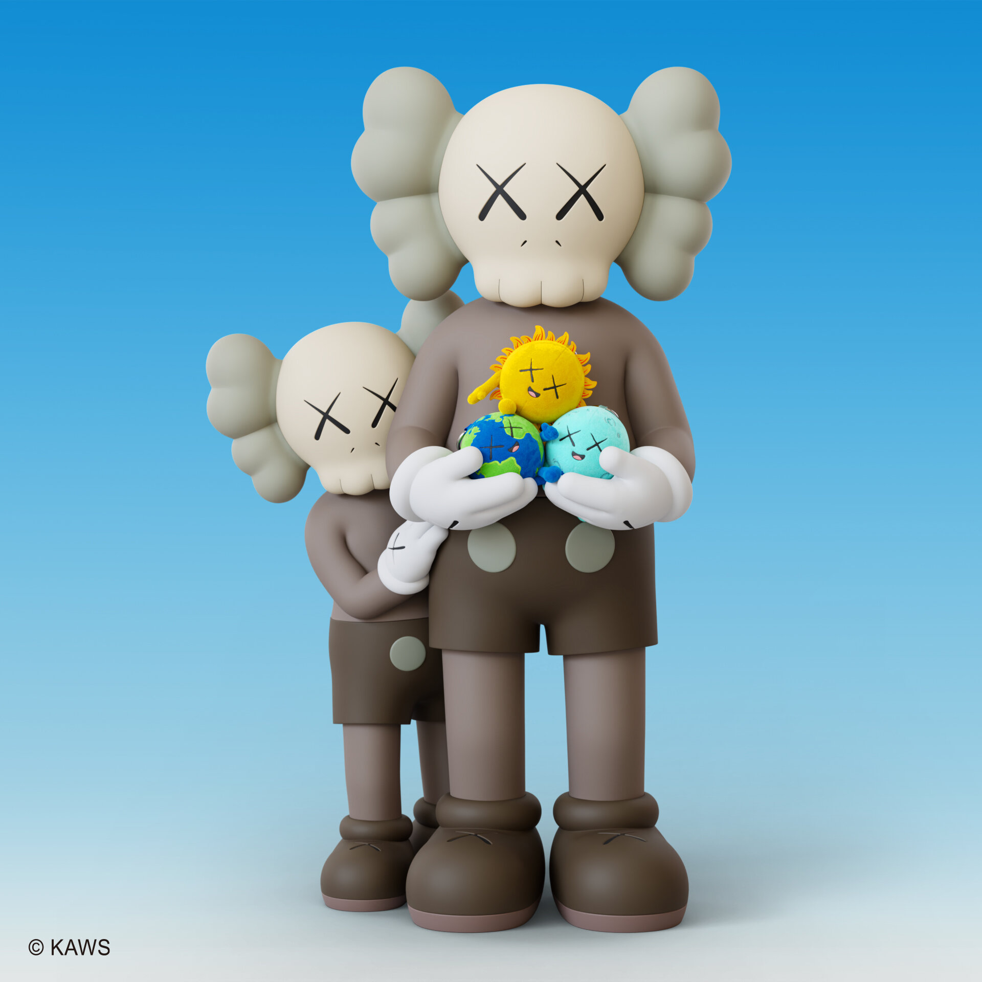 [사진자료1] 유니클로, 카우스 유니버스(KAWS UNIVERSE) 신규 UT 컬렉션 출시.jpg