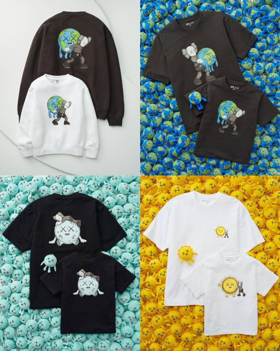 [사진자료2] 유니클로, 카우스 유니버스(KAWS UNIVERSE) 신규 UT 컬렉션 출시.jpg