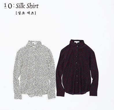 09:Silk Shirt [실크 셔츠]